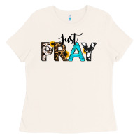 Bone Just Pray Ladies Tee - RanaPortraitStore