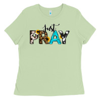 Matcha Just Pray Ladies Tee - RanaPortraitStore