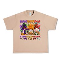Burro Hallothanksmas it's the most wonderful time of the Urban Heavy Tee - NancyCooperArtShop