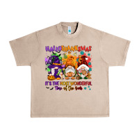 French Oak Hallothanksmas it's the most wonderful time of the Urban Heavy Tee - NancyCooperArtShop