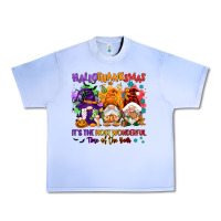 Grape Ice Hallothanksmas it's the most wonderful time of the Urban Heavy Tee - NancyCooperArtShop