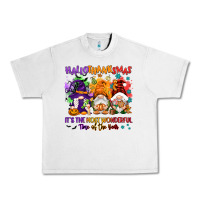 Lunar Rock Hallothanksmas it's the most wonderful time of the Urban Heavy Tee - NancyCooperArtShop