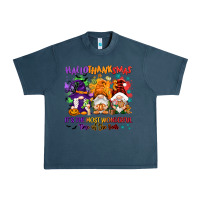 Midnight Navy Hallothanksmas it's the most wonderful time of the Urban Heavy Tee - NancyCooperArtShop