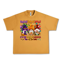Peanut Butter Hallothanksmas it's the most wonderful time of the Urban Heavy Tee - NancyCooperArtShop