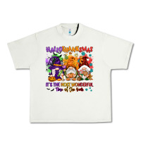 Pistachio Hallothanksmas it's the most wonderful time of the Urban Heavy Tee - NancyCooperArtShop