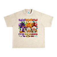 Sandshell Hallothanksmas it's the most wonderful time of the Urban Heavy Tee - NancyCooperArtShop