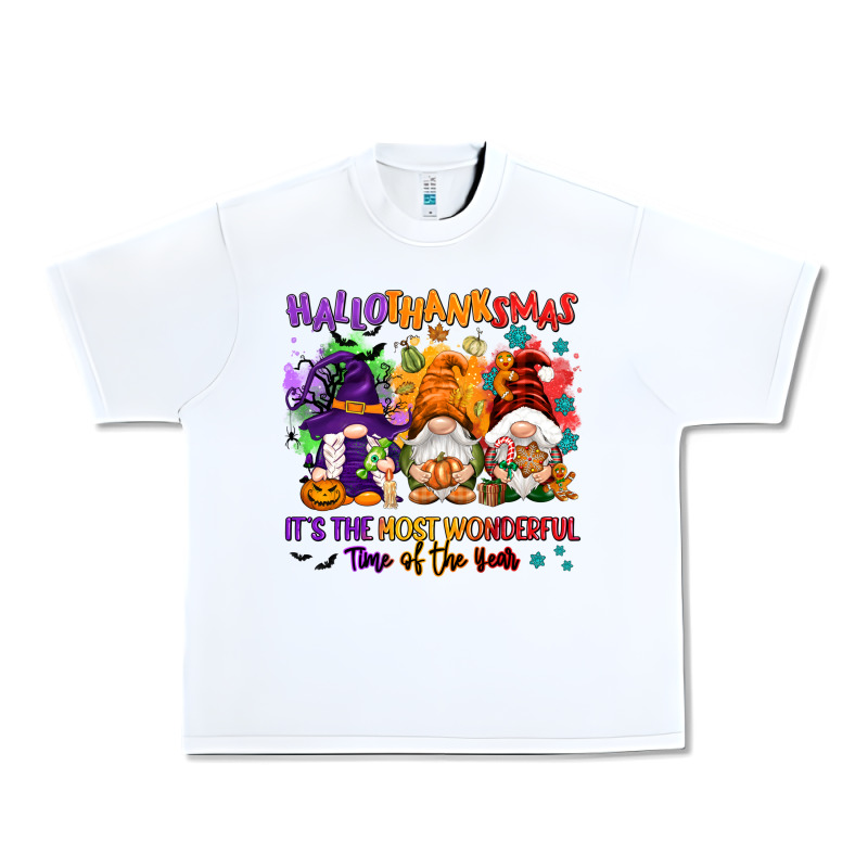 Hallothanksmas It's The Most Wonderful Time Of The Urban Heavy Tee by NancyCooperArtShop | Teevron