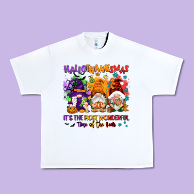 Hallothanksmas It's The Most Wonderful Time Of The Urban Heavy Tee Designed By Nancycooperartshop