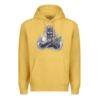Antique Gold dishonored   corvo Premium Hoodie - tuanDangUi