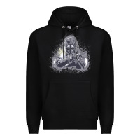 Black dishonored   corvo Premium Hoodie - tuanDangUi