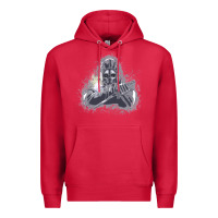 Cardinal dishonored   corvo Premium Hoodie - tuanDangUi