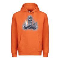 Carrot dishonored   corvo Premium Hoodie - tuanDangUi
