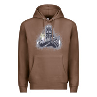 Chestnut dishonored   corvo Premium Hoodie - tuanDangUi