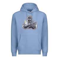 Colony Blue dishonored   corvo Premium Hoodie - tuanDangUi
