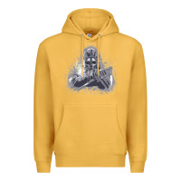 Mustard dishonored   corvo Premium Hoodie - tuanDangUi