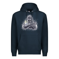 Navy dishonored   corvo Premium Hoodie - tuanDangUi