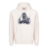 Pale Pink dishonored   corvo Premium Hoodie - tuanDangUi