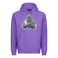Purple dishonored   corvo Premium Hoodie - tuanDangUi