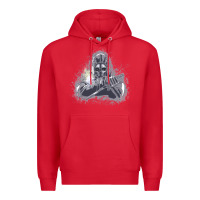 Red dishonored   corvo Premium Hoodie - tuanDangUi