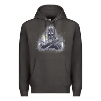 Smoke dishonored   corvo Premium Hoodie - tuanDangUi