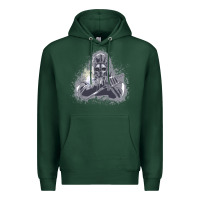 Sports Green dishonored   corvo Premium Hoodie - tuanDangUi