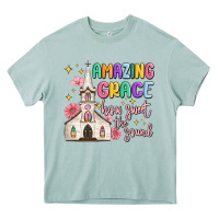 Amazing Grace How Sweet The Sound Heavy Core Tee | Teevron