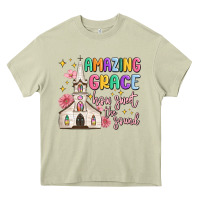 Mossy amazing grace how sweet the sound Heavy Core Tee - MaliasSmallBusiness