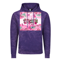 Cloud Purple Breast Cancer Teacher Vintage Hoodie - NancyCooperArtShop