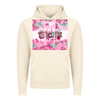 Vintage Artic Breast Cancer Teacher Vintage Hoodie - NancyCooperArtShop