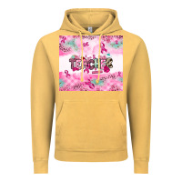 Vintage Mustard Breast Cancer Teacher Vintage Hoodie - NancyCooperArtShop