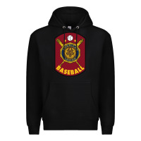 Black american legion baseball Premium Hoodie - tuanDangUi