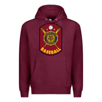 Burgundy american legion baseball Premium Hoodie - tuanDangUi
