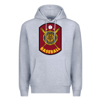 Heather Grey american legion baseball Premium Hoodie - tuanDangUi