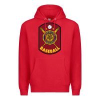 Red american legion baseball Premium Hoodie - tuanDangUi