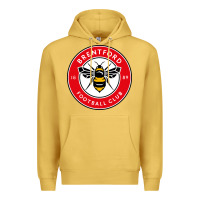Antique Gold brentford Premium Hoodie - tuanDangUi
