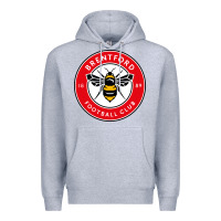 Heather Grey brentford Premium Hoodie - tuanDangUi