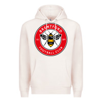 Pale Pink brentford Premium Hoodie - tuanDangUi