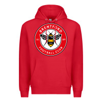 Red brentford Premium Hoodie - tuanDangUi
