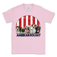 Bubblegum Pink American Dog Day Classic Tee - Bettercallsaul