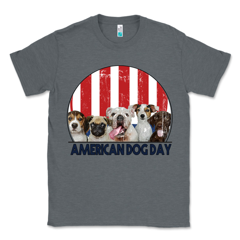 American Dog Day Classic Tee by Bettercallsaul | Teevron