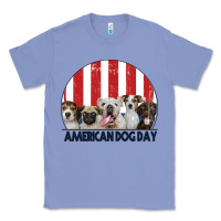 Colony Blue American Dog Day Classic Tee - Bettercallsaul