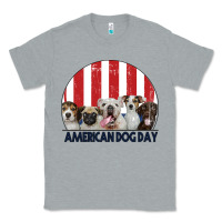 Heather Grey American Dog Day Classic Tee - Bettercallsaul
