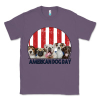 Lavender American Dog Day Classic Tee - Bettercallsaul