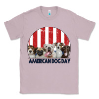 Lilac American Dog Day Classic Tee - Bettercallsaul