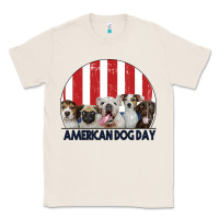 Natural American Dog Day Classic Tee - Bettercallsaul