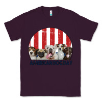 Plum American Dog Day Classic Tee - Bettercallsaul