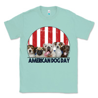Seafoam American Dog Day Classic Tee - Bettercallsaul