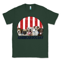 Sports Green American Dog Day Classic Tee - Bettercallsaul