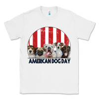 White American Dog Day Classic Tee - Bettercallsaul