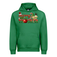 Emerald merry teacher Urban Hoodie - BarkalooDesign